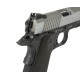 Страйкбольный пистолет Cybergun Colt 1911 Rail Gun Stainless Silver CO2 Full Metal - Blowback - 180531